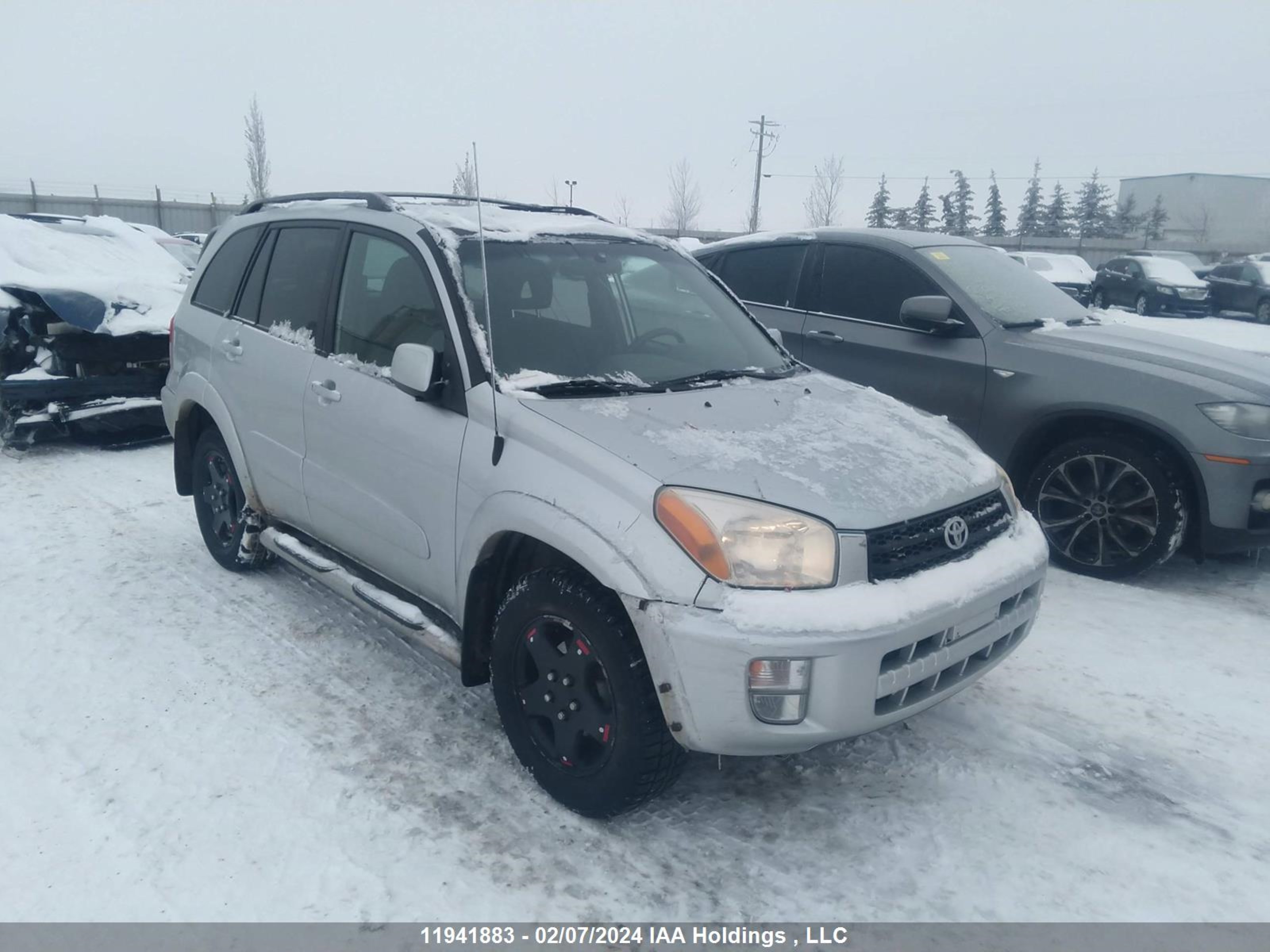 TOYOTA RAV 4 2001 jtehh20v916000754