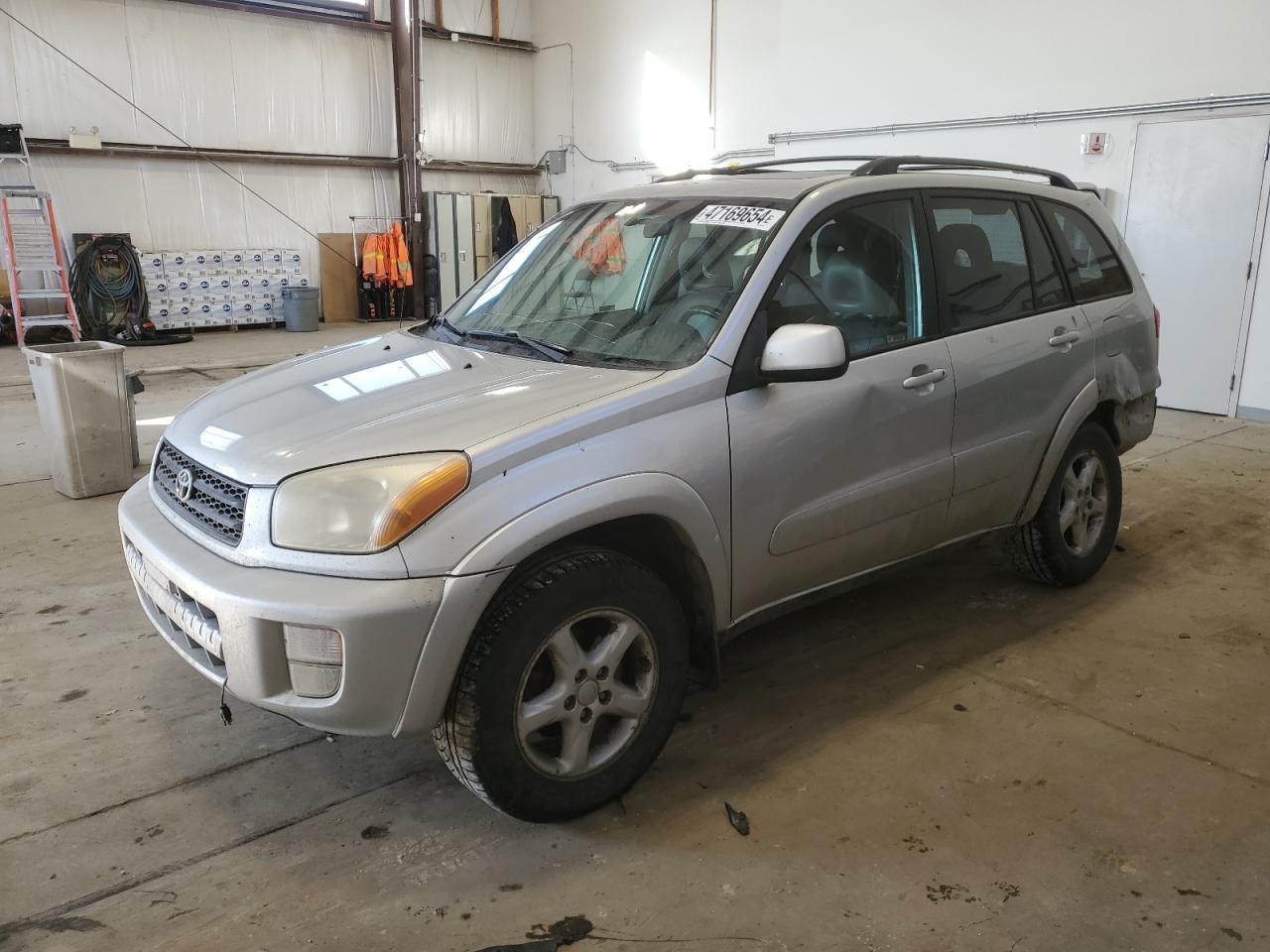 TOYOTA RAV 4 2001 jtehh20v916005534