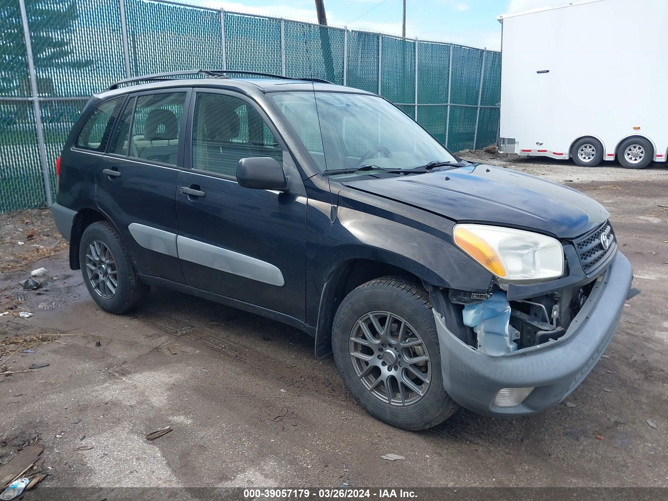 TOYOTA RAV 4 2001 jtehh20v916009888