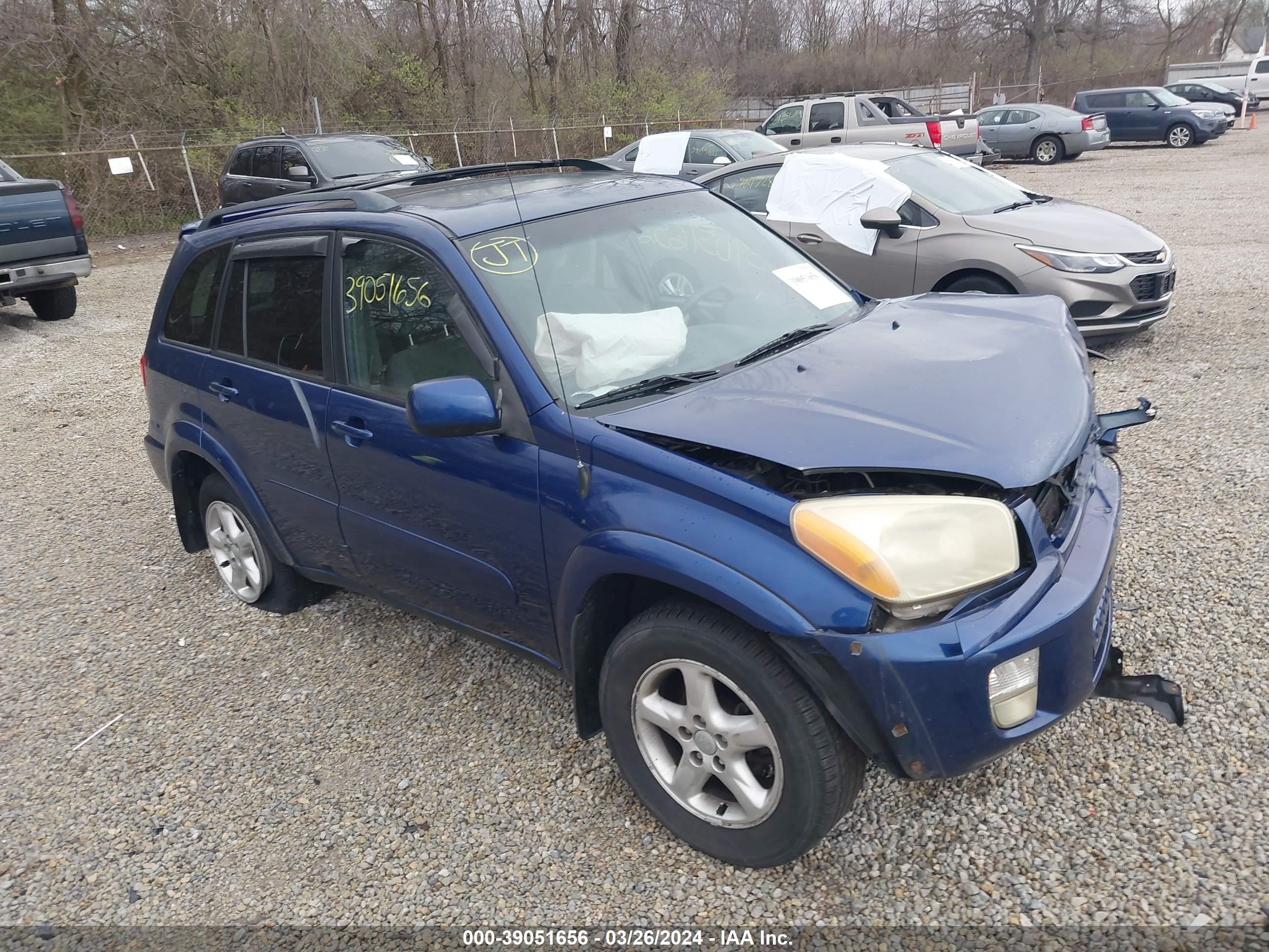 TOYOTA RAV 4 2002 jtehh20v926053231