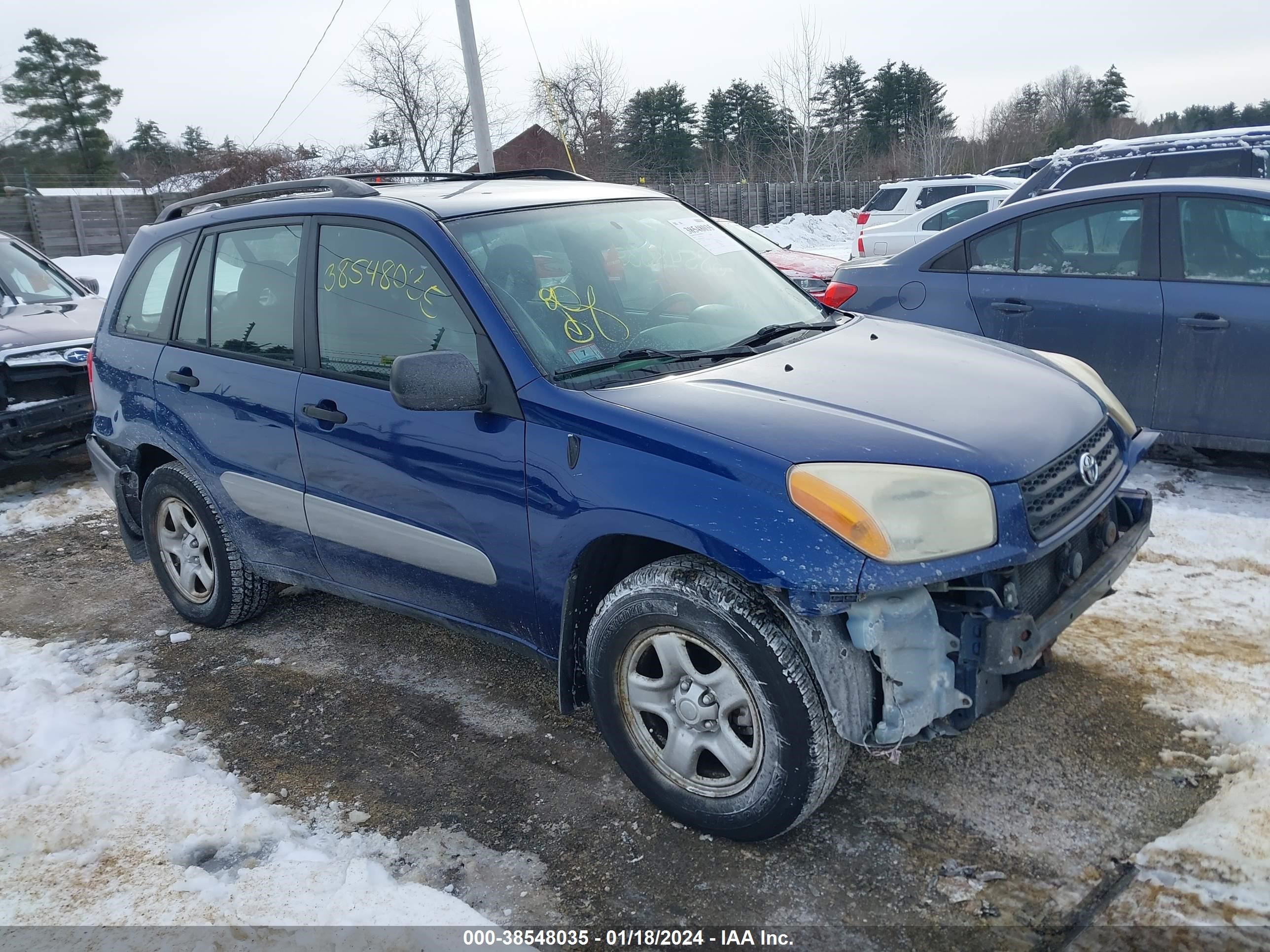 TOYOTA RAV 4 2003 jtehh20v930201074