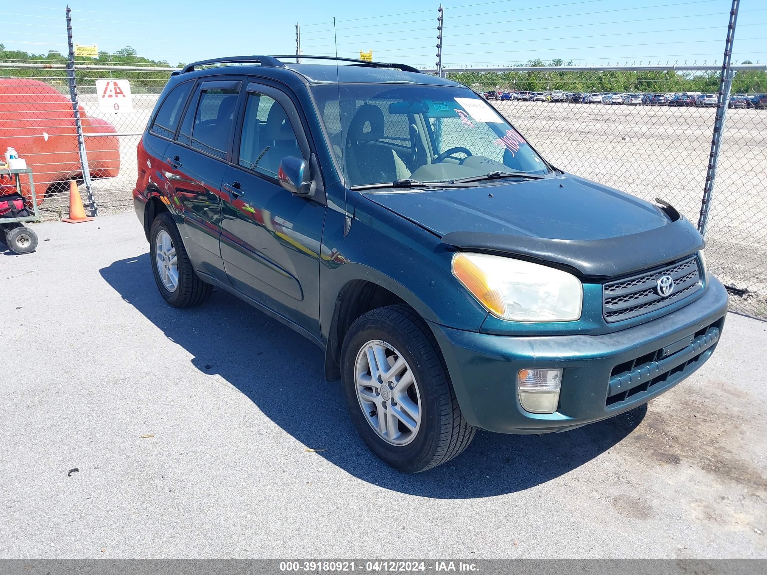 TOYOTA RAV 4 2003 jtehh20v930201494