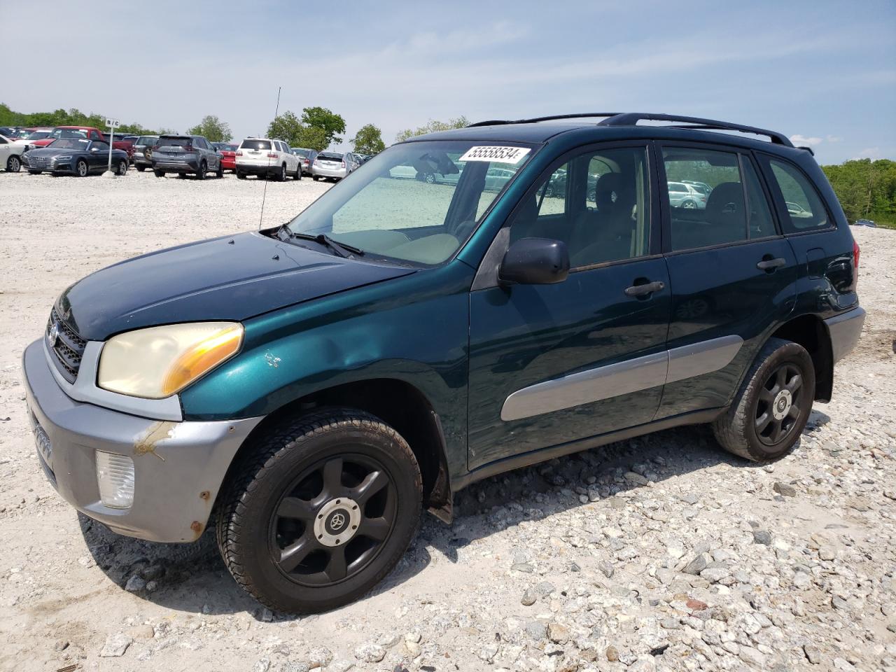 TOYOTA RAV 4 2003 jtehh20v930240103