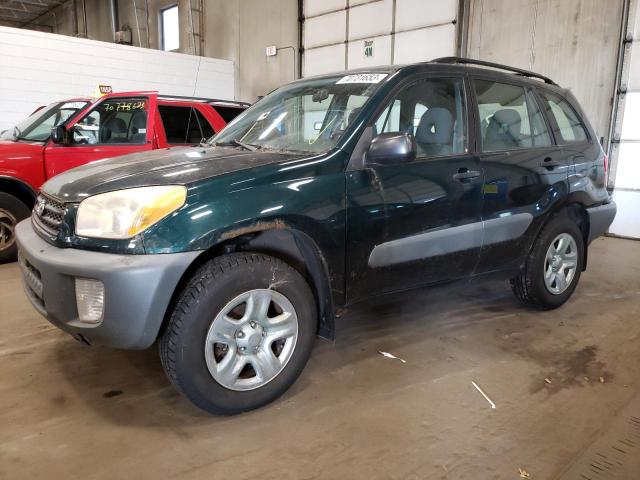 TOYOTA RAV4 2001 jtehh20vx10041980