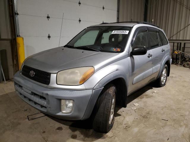 TOYOTA RAV4 2001 jtehh20vx10051263