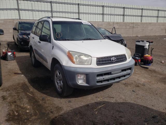 TOYOTA RAV4 2001 jtehh20vx16005722