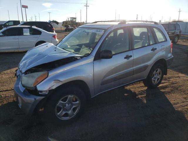 TOYOTA RAV4 2003 jtehh20vx30196628