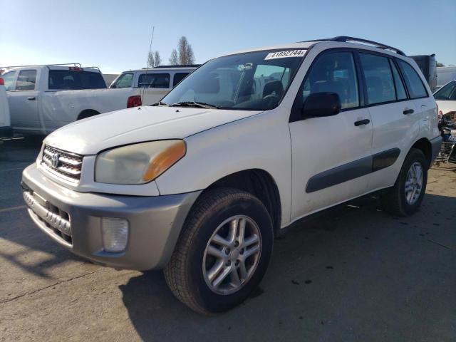 TOYOTA RAV4 2003 jtehh20vx30225433