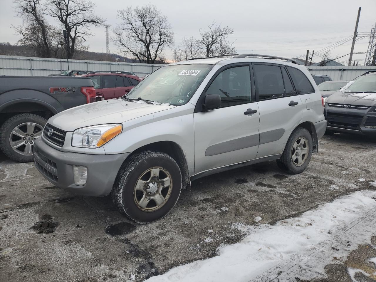 TOYOTA RAV 4 2003 jtehh20vx36071755