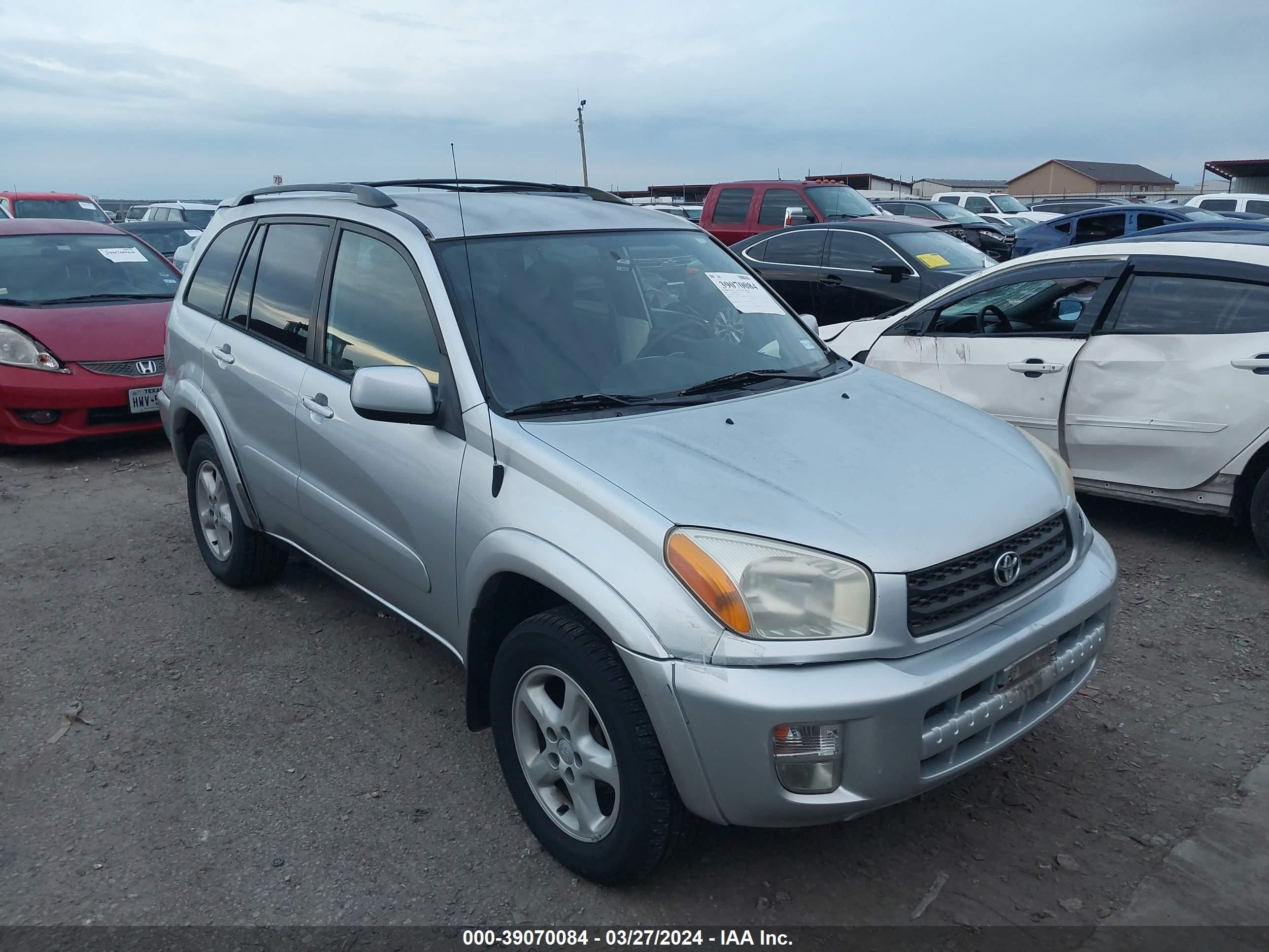 TOYOTA RAV 4 2003 jtehh20vx36076258