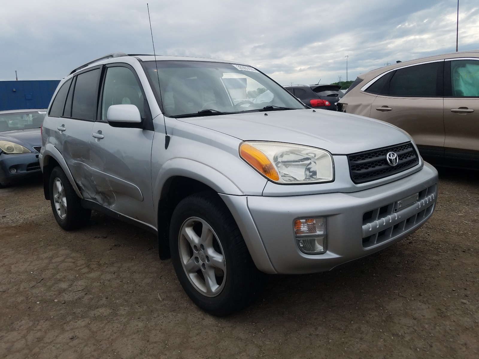 TOYOTA RAV4 2003 jtehh20vx36079502