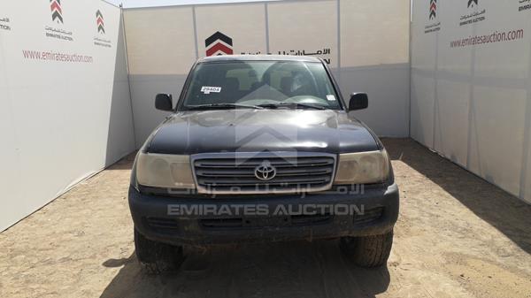 TOYOTA LAND CRUISER 2004 jtehj01j341000562