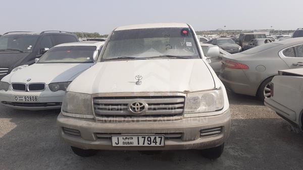 TOYOTA LAND CRUISER 2003 jtehj09j035074176