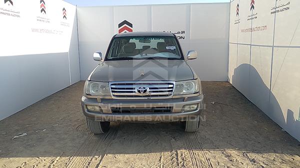 TOYOTA LAND CRUISER 2004 jtehj09j045096907