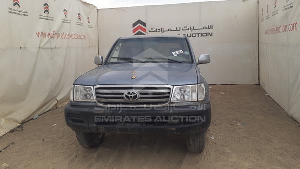 TOYOTA LAND CRUISER 2005 jtehj09j255115572