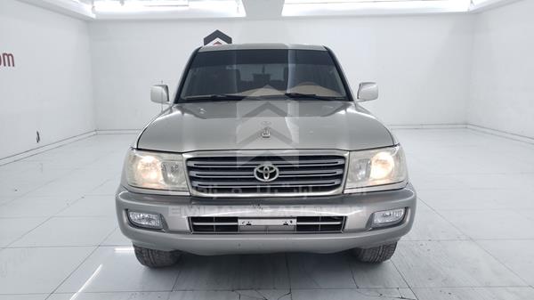 TOYOTA LAND CRUISER 2004 jtehj09j345098277