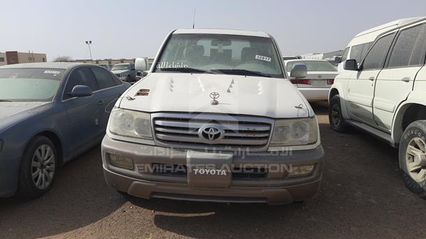 TOYOTA LAND CRUISER 2005 jtehj09j555107627