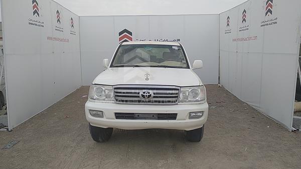 TOYOTA LAND CRUISER 2006 jtehj09j765146236