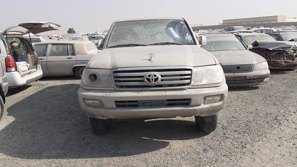 TOYOTA LAND CRUISER 2004 jtehj09j845085475