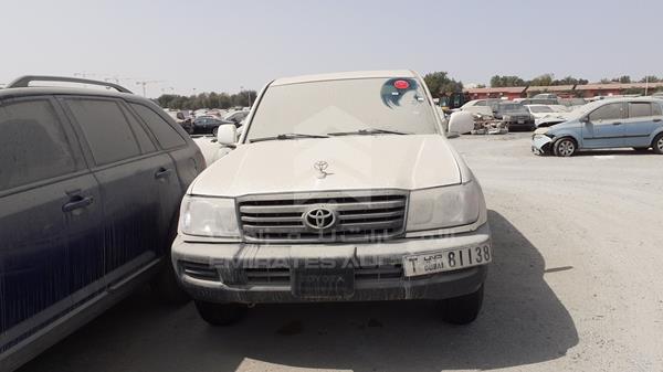 TOYOTA LAND CRUISER 2001 jtehj09jx15008277