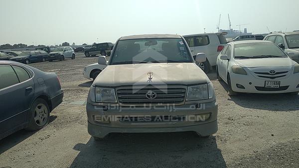 TOYOTA LAND CRUISER 2003 jtehj09jx35081748