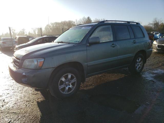 TOYOTA HIGHLANDER 2006 jtehp21a060184412