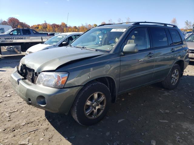 TOYOTA HIGHLANDER 2006 jtehp21a060185723