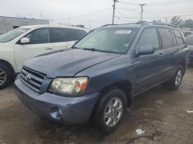 TOYOTA HIGHLANDER 2007 jtehp21a070187716