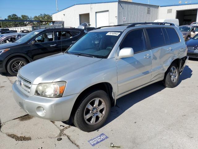 TOYOTA HIGHLANDER 2007 jtehp21a070195234