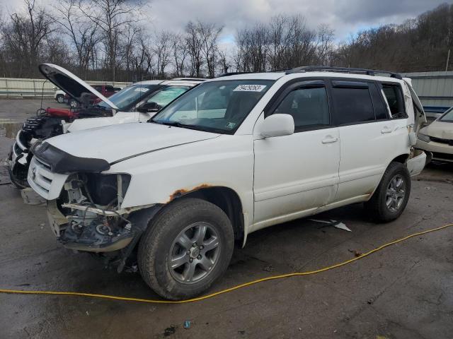 TOYOTA HIGHLANDER 2007 jtehp21a070195346