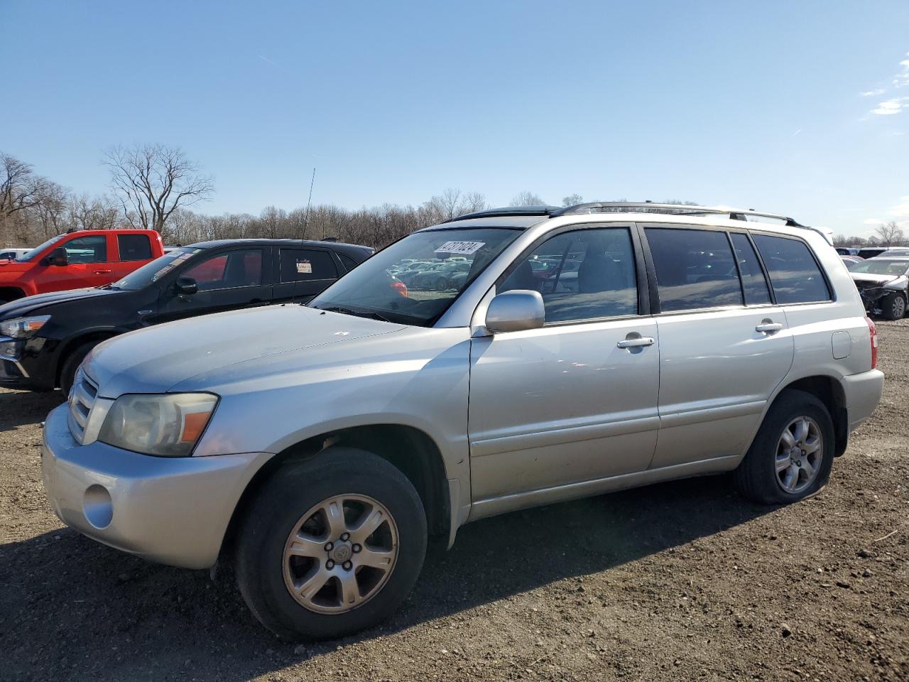 TOYOTA HIGHLANDER 2007 jtehp21a070200853