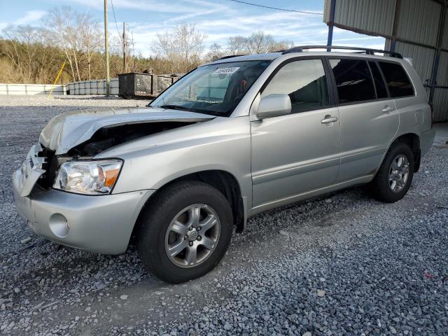 TOYOTA HIGHLANDER 2007 jtehp21a070202148