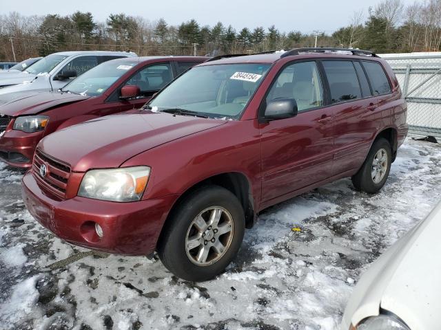 TOYOTA HIGHLANDER 2006 jtehp21a160181227