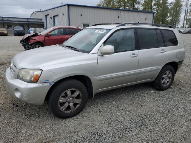 TOYOTA HIGHLANDER 2006 jtehp21a160184418