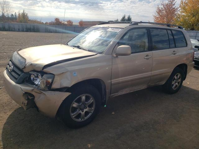 TOYOTA HIGHLANDER 2005 jtehp21a250082835