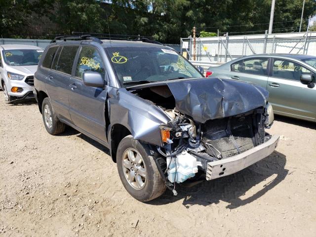 TOYOTA HIGHLANDER 2006 jtehp21a260171726