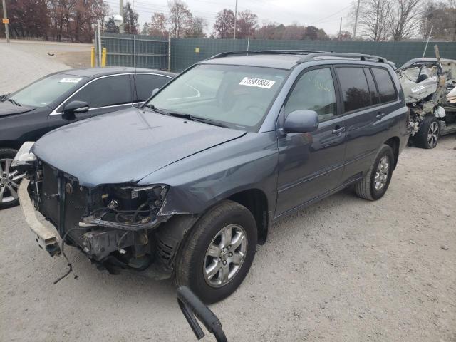 TOYOTA HIGHLANDER 2007 jtehp21a270191489