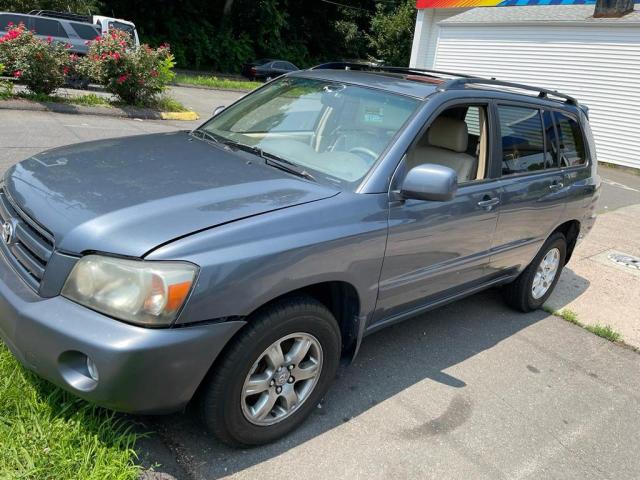 TOYOTA HIGHLANDER 2007 jtehp21a270197003