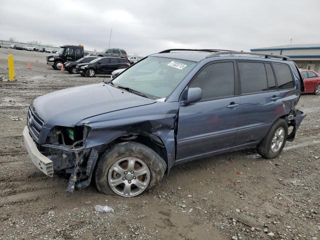 TOYOTA HIGHLANDER 2007 jtehp21a270200143