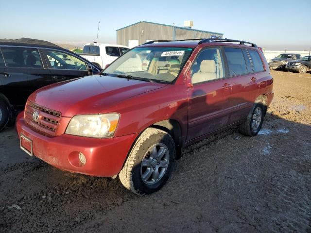 TOYOTA HIGHLANDER 2007 jtehp21a270229674