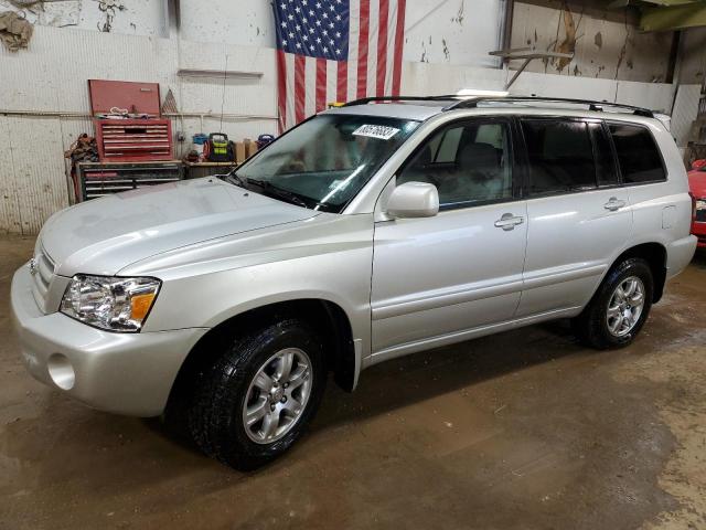 TOYOTA HIGHLANDER 2007 jtehp21a370202547