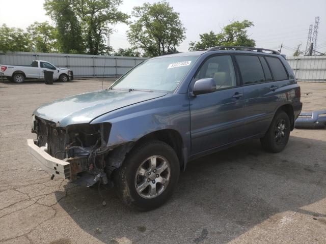 TOYOTA HIGHLANDER 2007 jtehp21a370211586