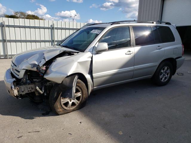 TOYOTA HIGHLANDER 2007 jtehp21a470191705