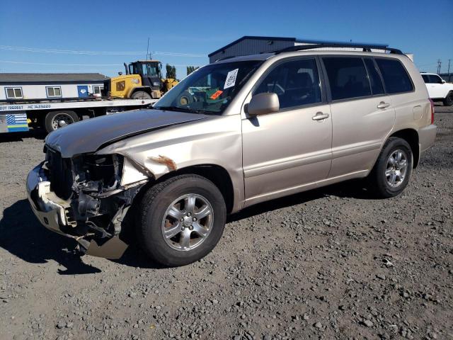 TOYOTA HIGHLANDER 2007 jtehp21a470196693