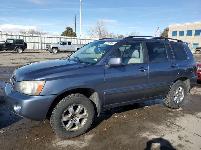 TOYOTA HIGHLANDER 2007 jtehp21a470198590