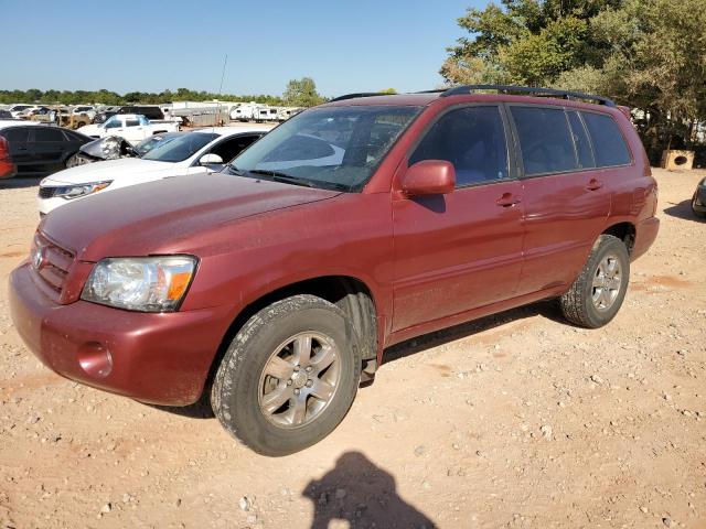 TOYOTA HIGHLANDER 2007 jtehp21a470207451