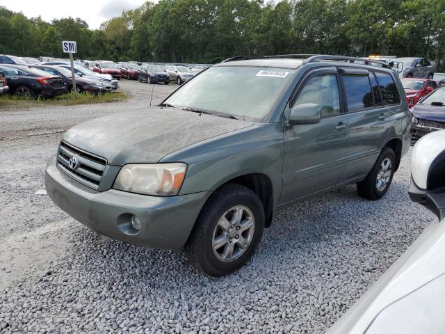 TOYOTA HIGHLANDER 2007 jtehp21a470224900