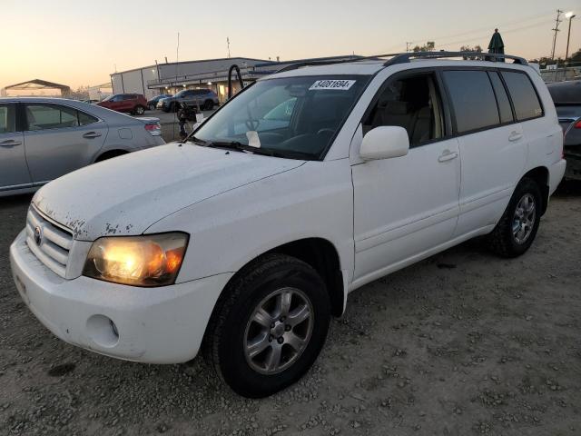 TOYOTA HIGHLANDER 2007 jtehp21a570190711