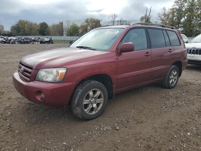 TOYOTA HIGHLANDER 2007 jtehp21a570194094