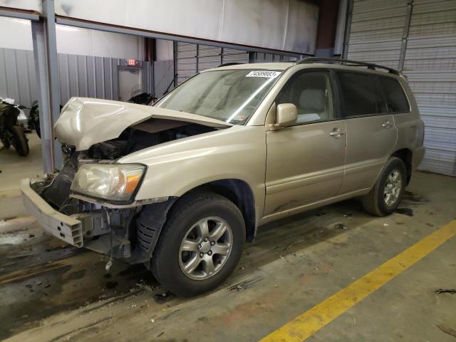 TOYOTA HIGHLANDER 2007 jtehp21a570197240